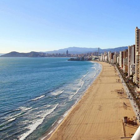 Apartment Torre Principado Levante 1st Line-8 Benidorm Exterior foto