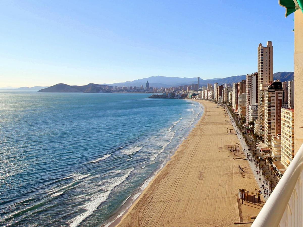 Apartment Torre Principado Levante 1st Line-8 Benidorm Exterior foto
