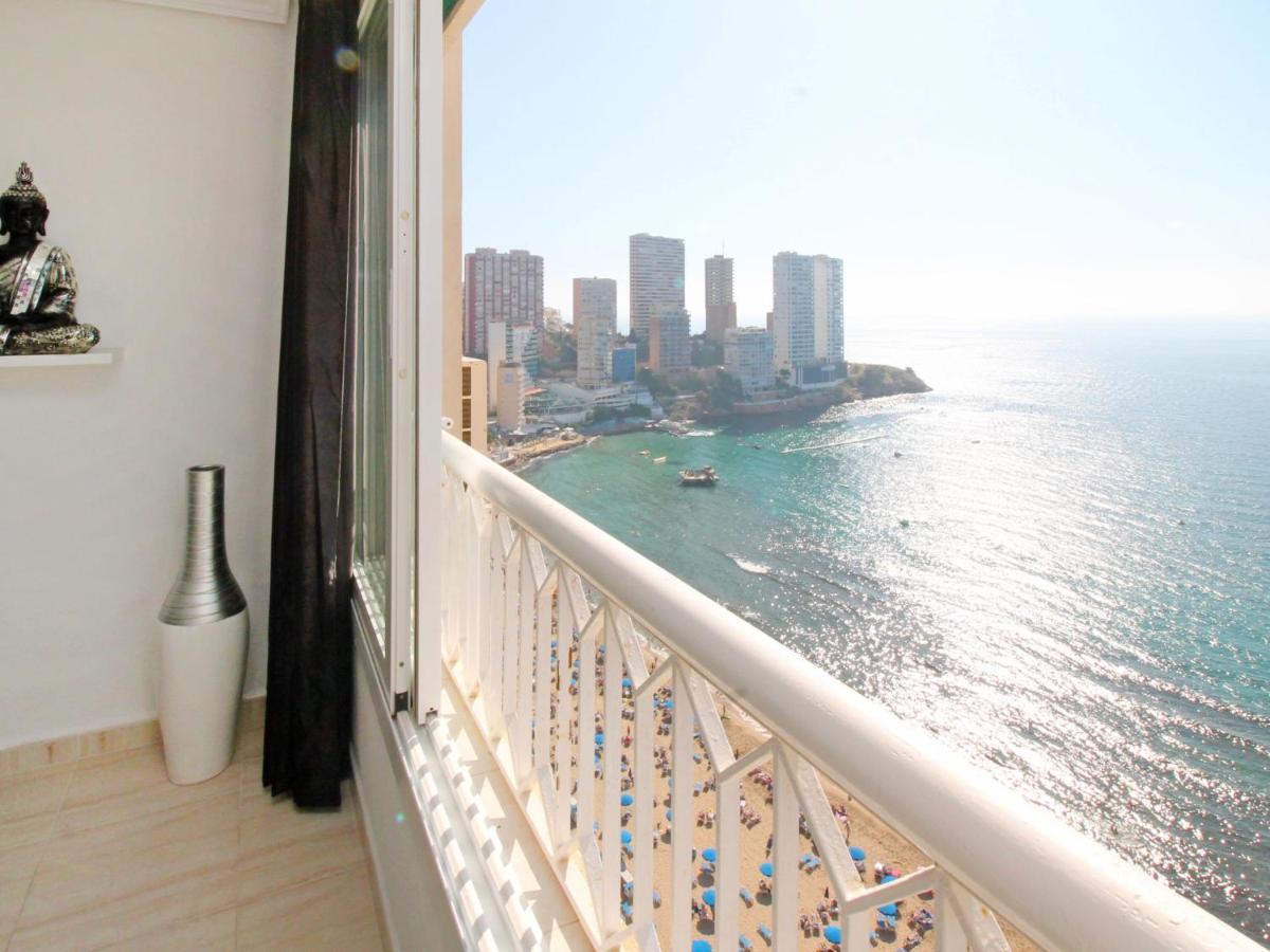 Apartment Torre Principado Levante 1st Line-8 Benidorm Exterior foto