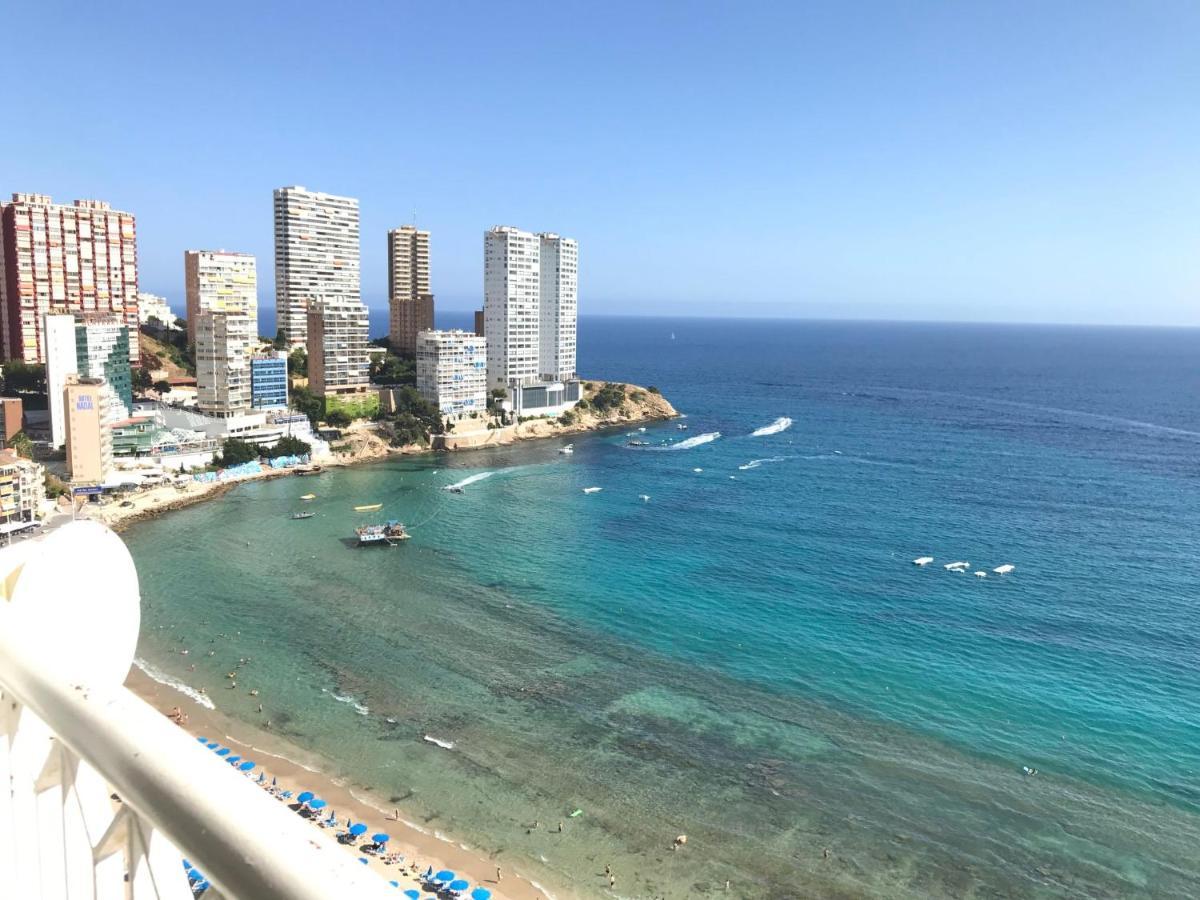 Apartment Torre Principado Levante 1st Line-8 Benidorm Exterior foto