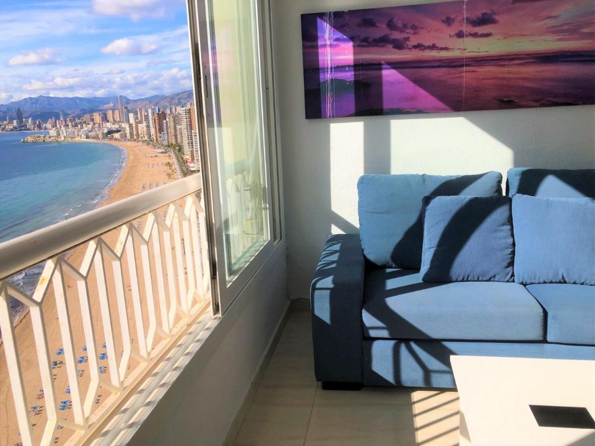 Apartment Torre Principado Levante 1st Line-8 Benidorm Exterior foto