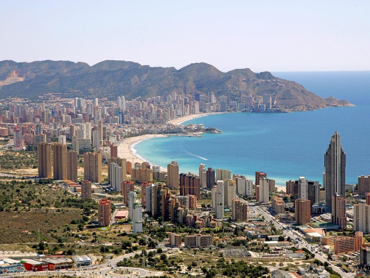 Apartment Torre Principado Levante 1st Line-8 Benidorm Exterior foto